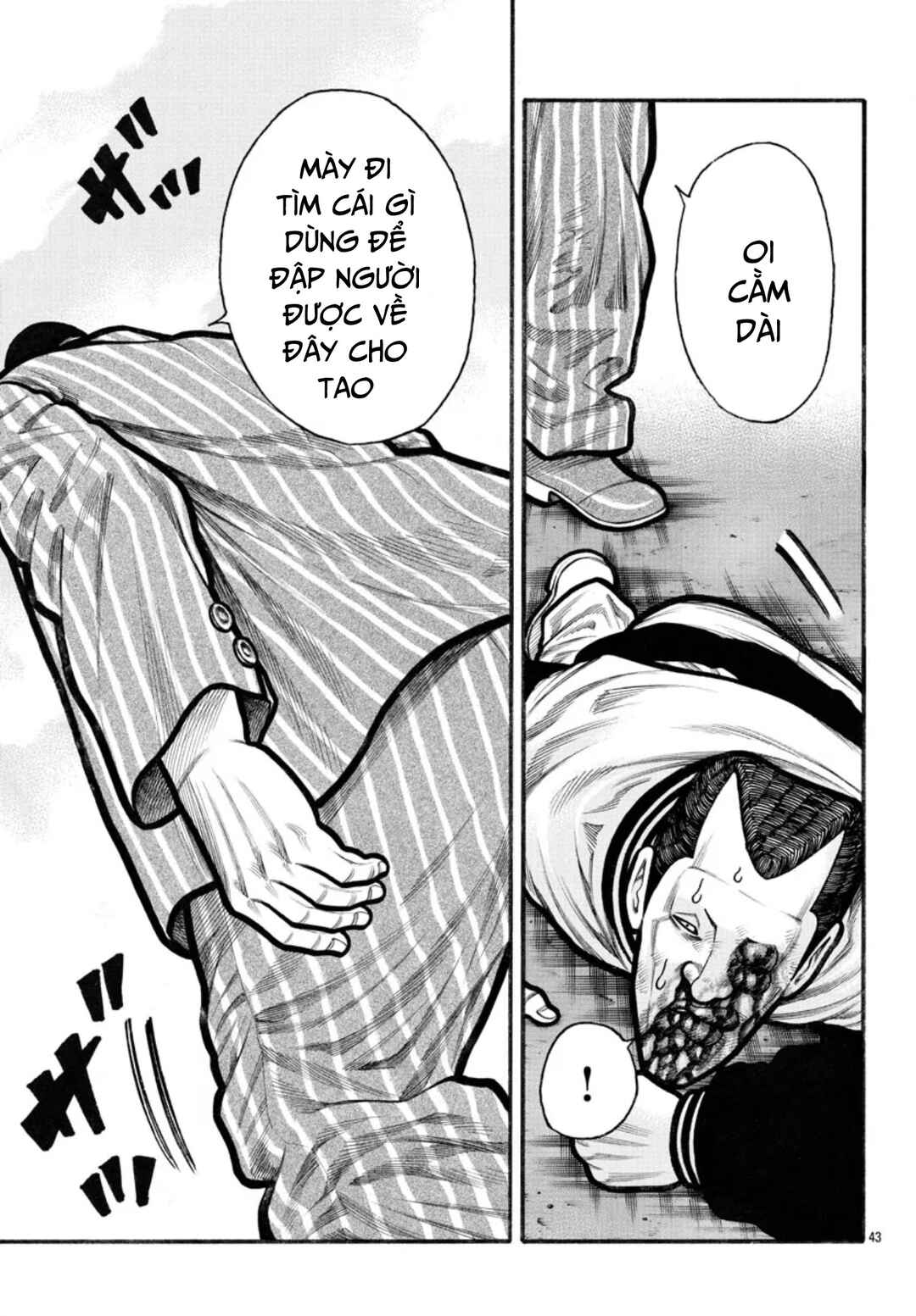 Crows Gaiden Housenka - the beginning of HOUSEN Chapter 64 - Page 41