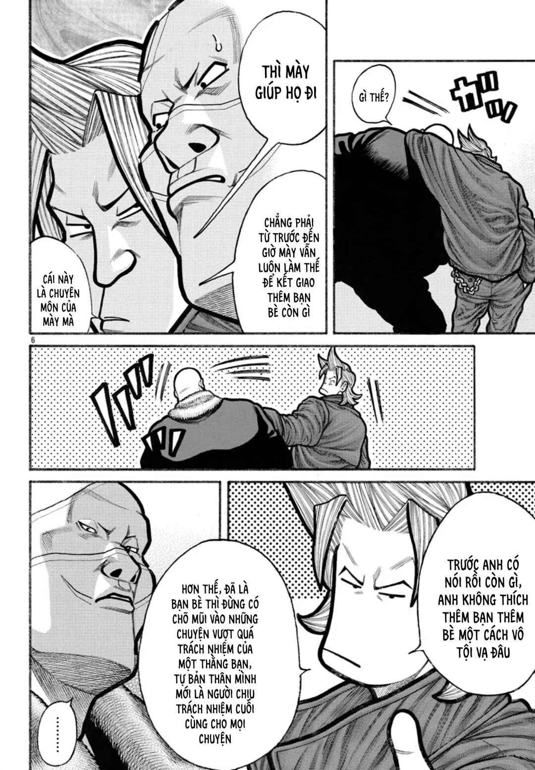 Crows Gaiden Housenka - the beginning of HOUSEN Chapter 64 - Page 6