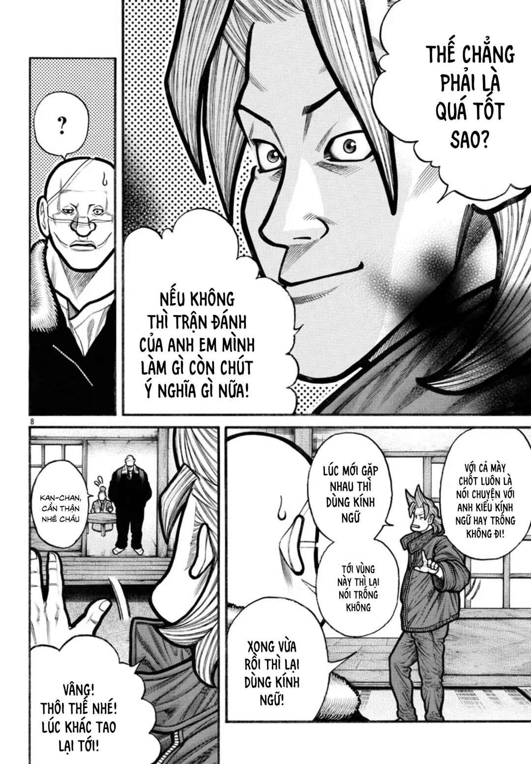 Crows Gaiden Housenka - the beginning of HOUSEN Chapter 64 - Page 8