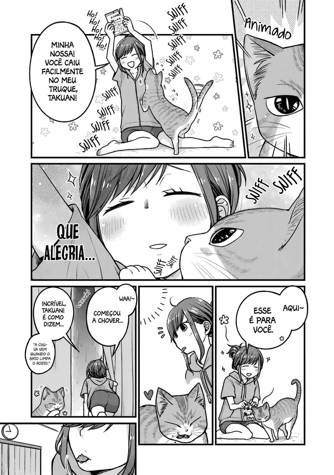 Combini de Kimi to no 5-funkan. Chapter 23 - Page 8