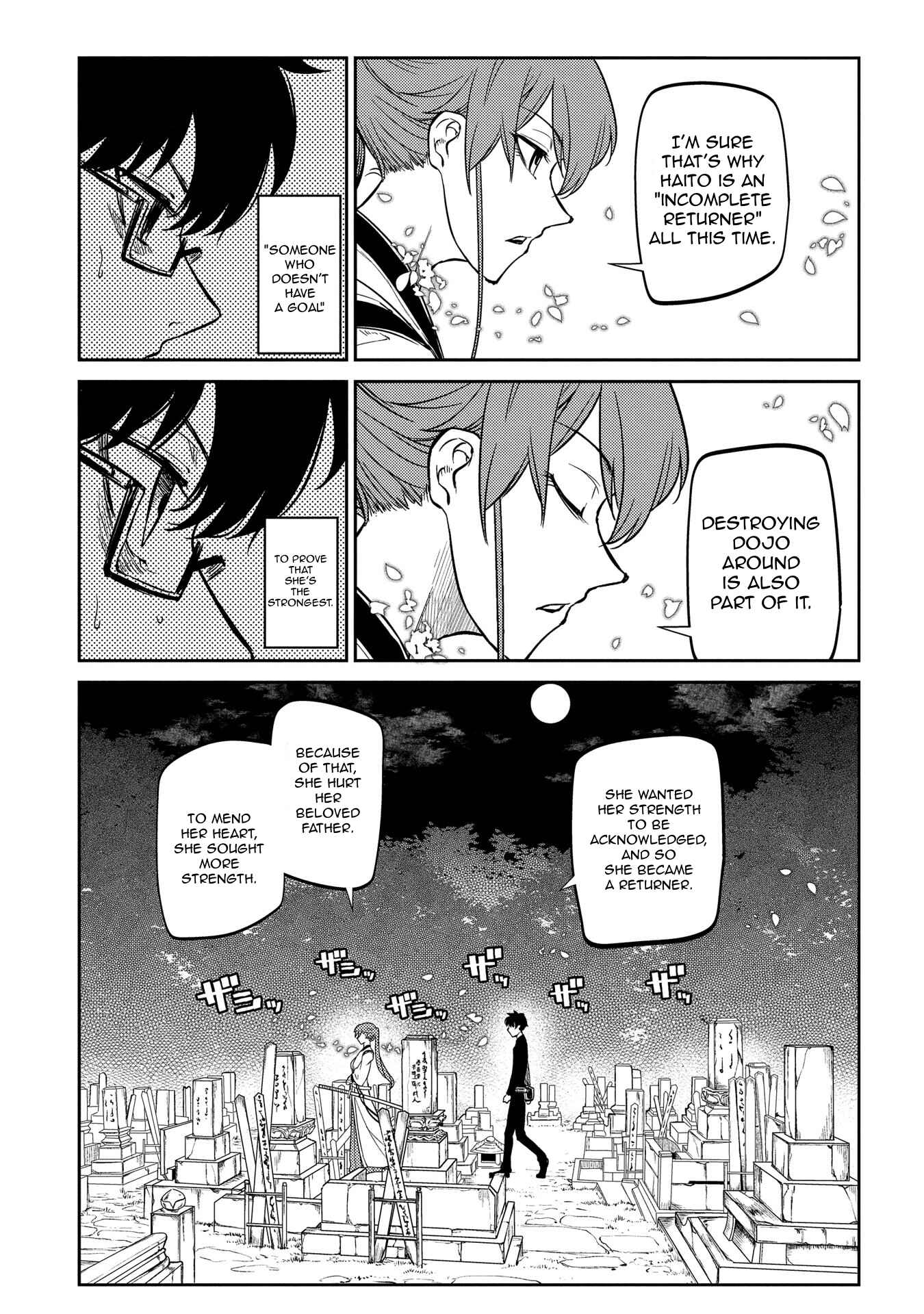 Reincarnation no Kaben Chapter 44 - Page 10