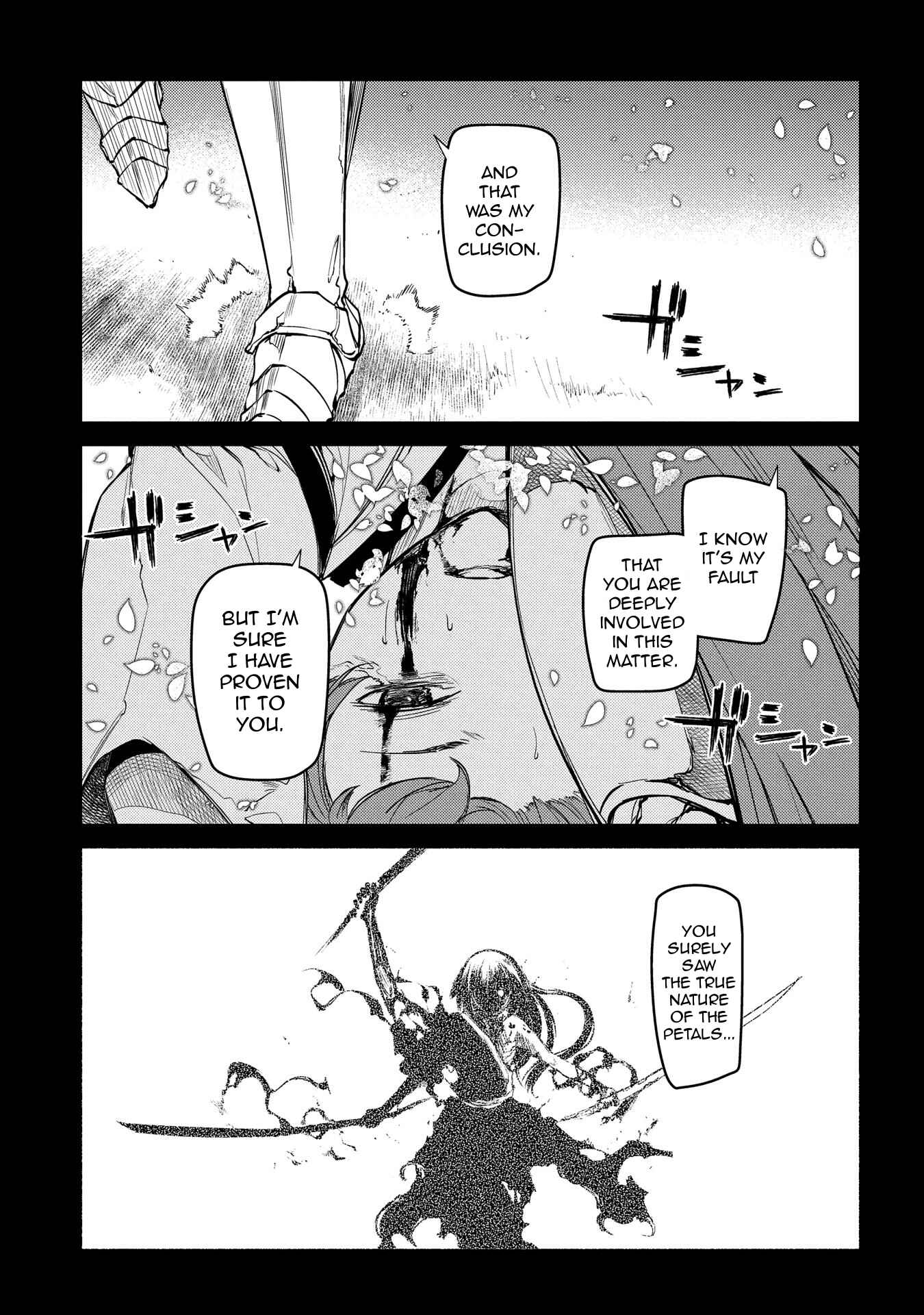 Reincarnation no Kaben Chapter 44 - Page 2