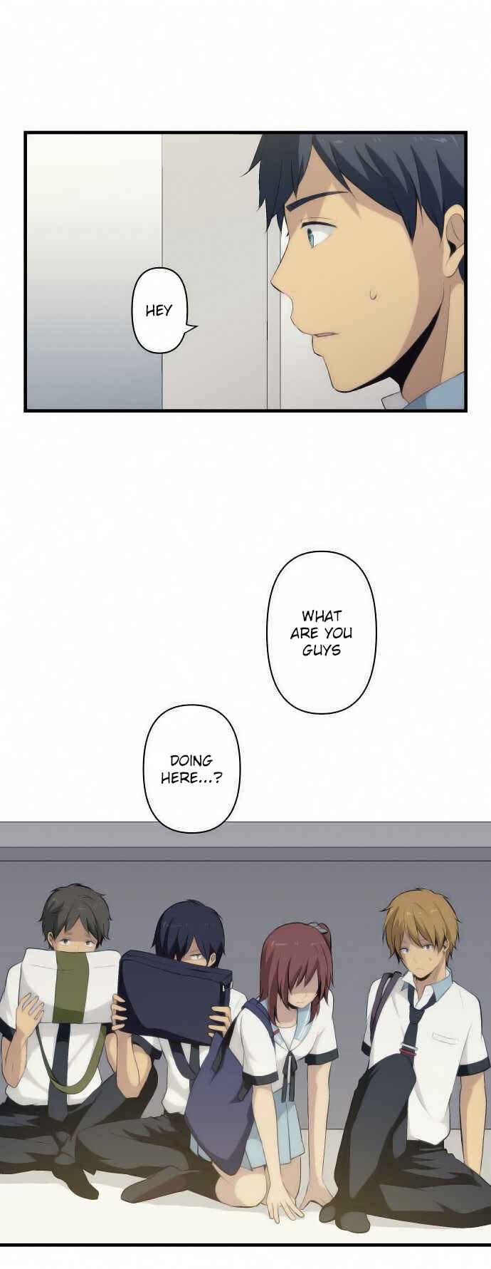 ReLIFE Chapter 77 - Page 1
