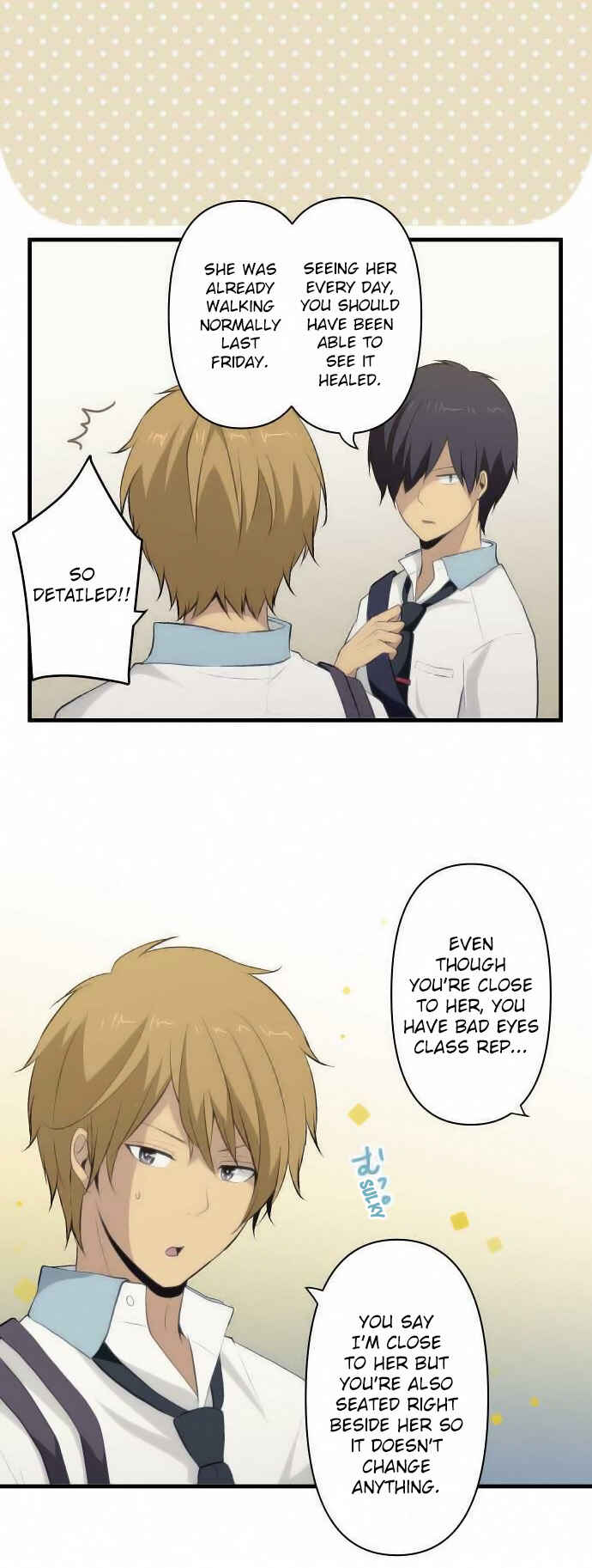 ReLIFE Chapter 77 - Page 15