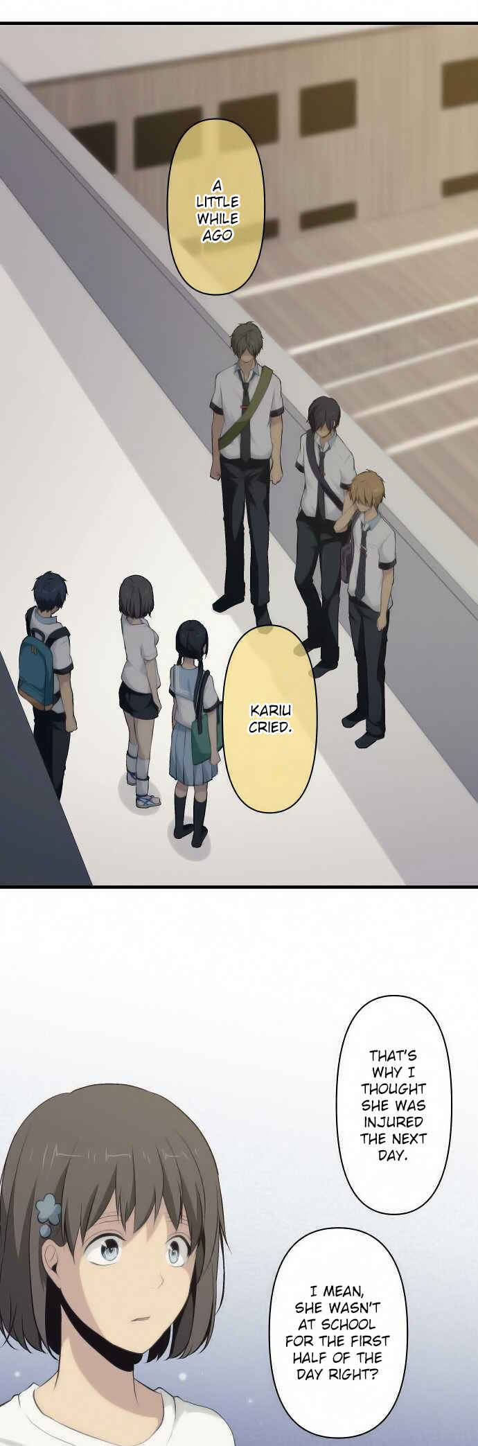 ReLIFE Chapter 77 - Page 17