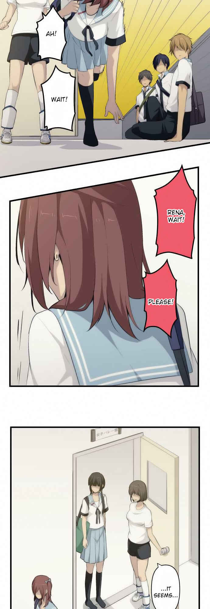 ReLIFE Chapter 77 - Page 3