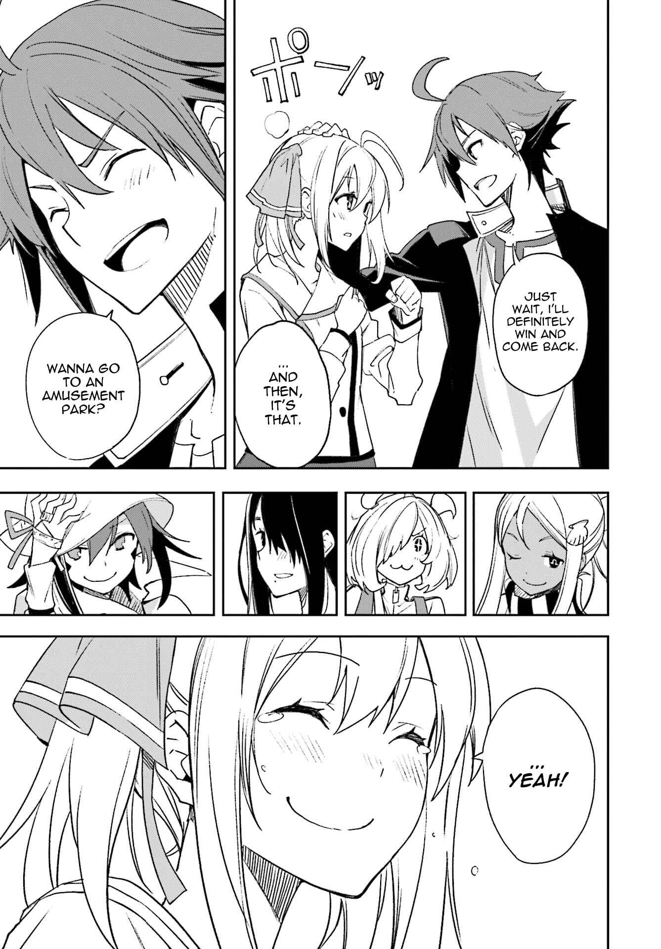 Yumekui Merry Chapter 121 - Page 22