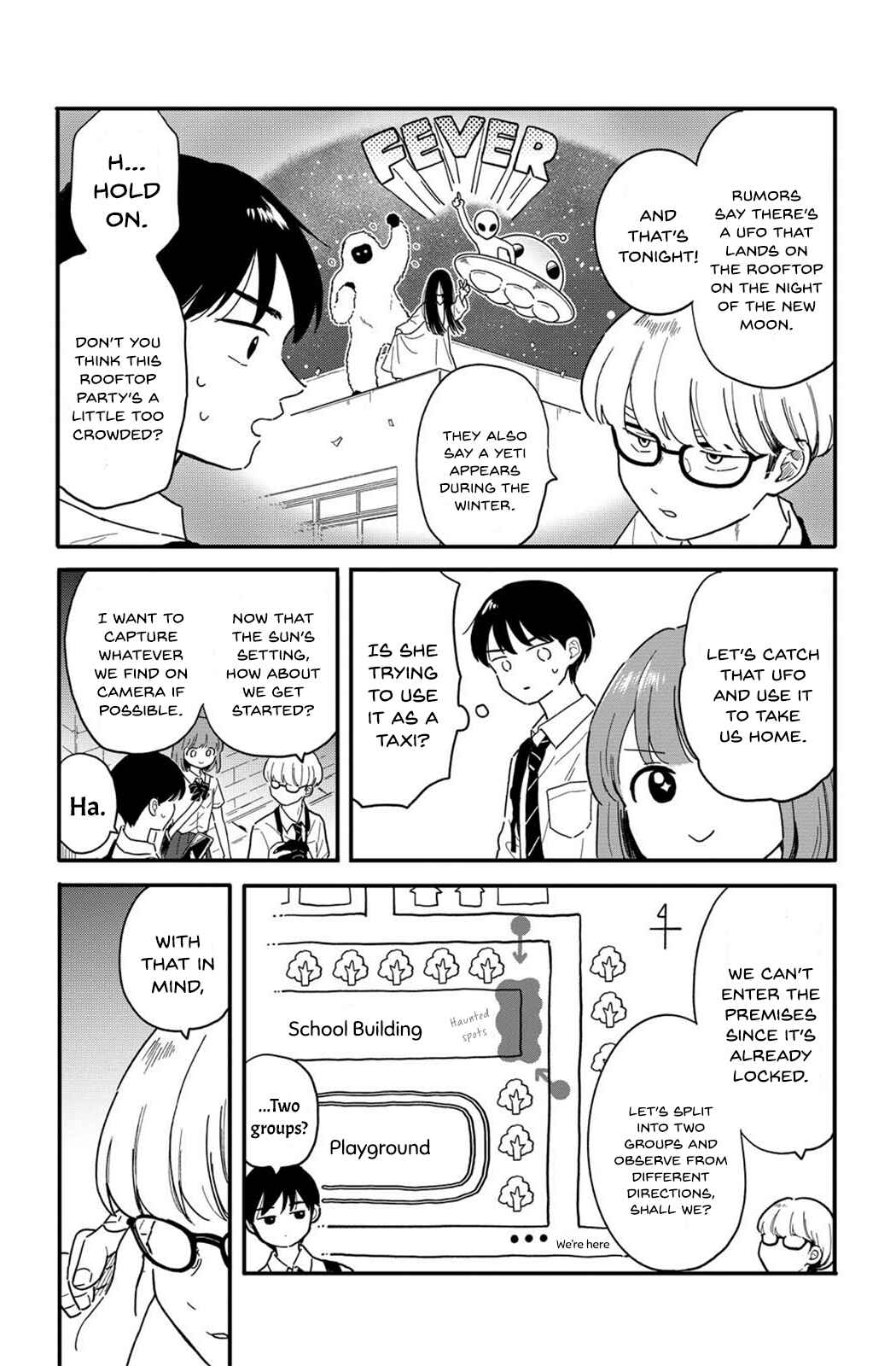 Houkago Kitaku Biyori Chapter 10 - Page 6