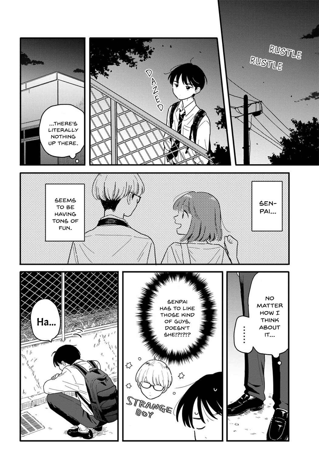 Houkago Kitaku Biyori Chapter 10 - Page 8