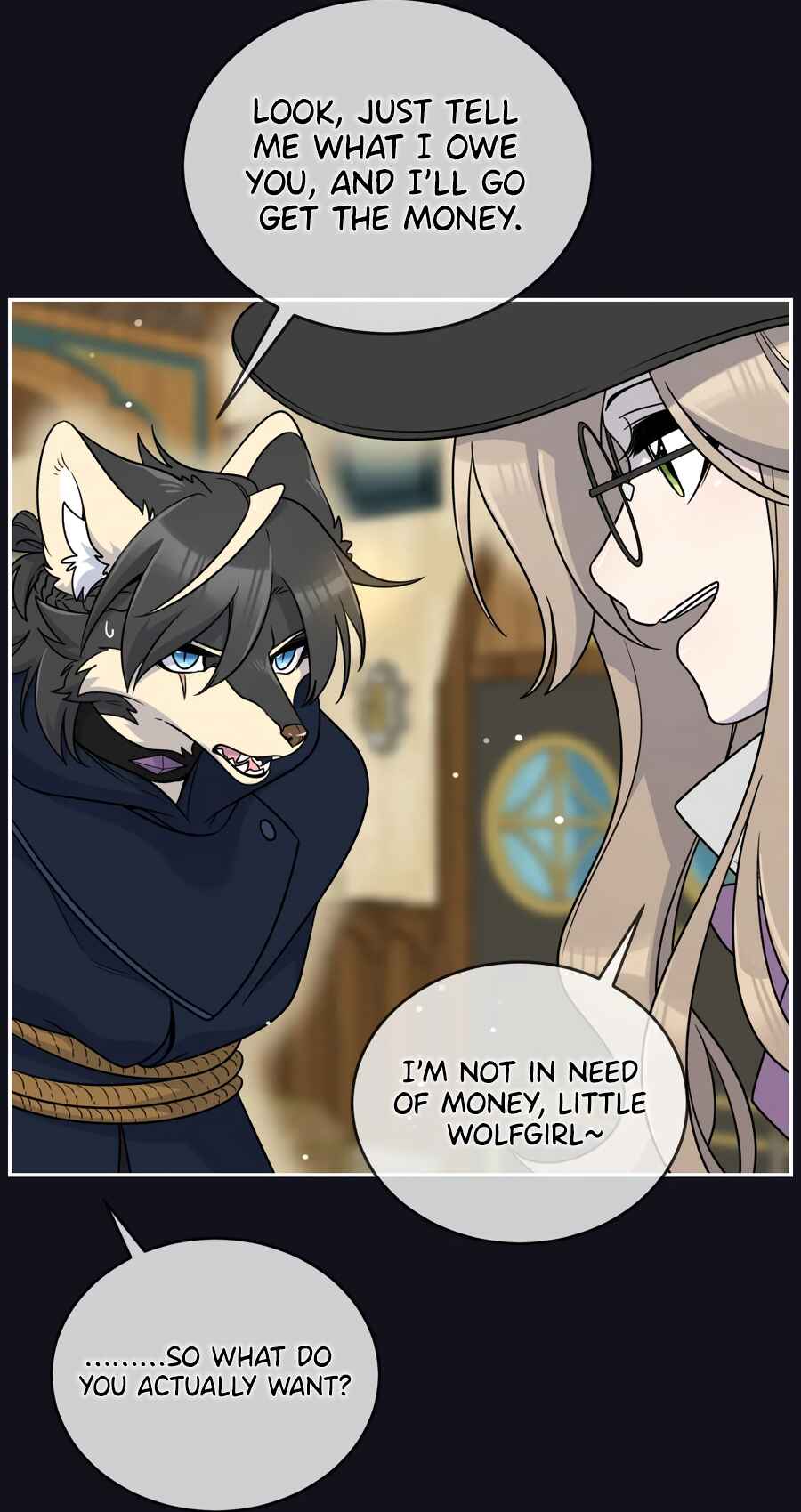 Wǒ de shíwù kàn qǐlái hěn kě'ài' Chapter 173.5 - Page 23