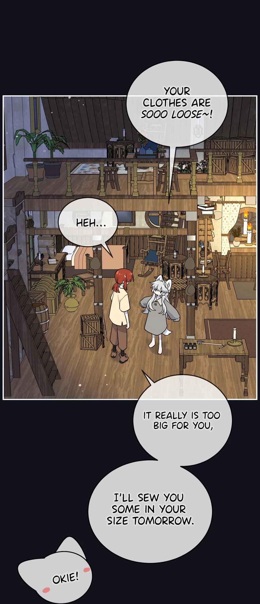 Wǒ de shíwù kàn qǐlái hěn kě'ài' Chapter 173.5 - Page 47