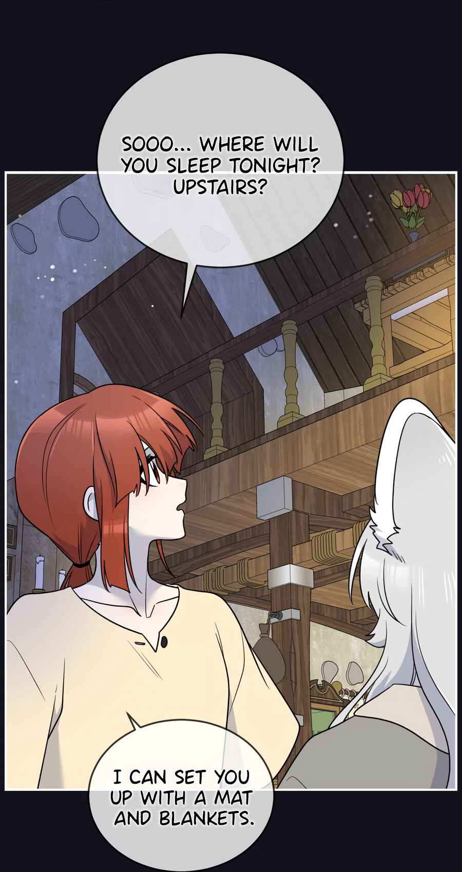 Wǒ de shíwù kàn qǐlái hěn kě'ài' Chapter 173.5 - Page 48