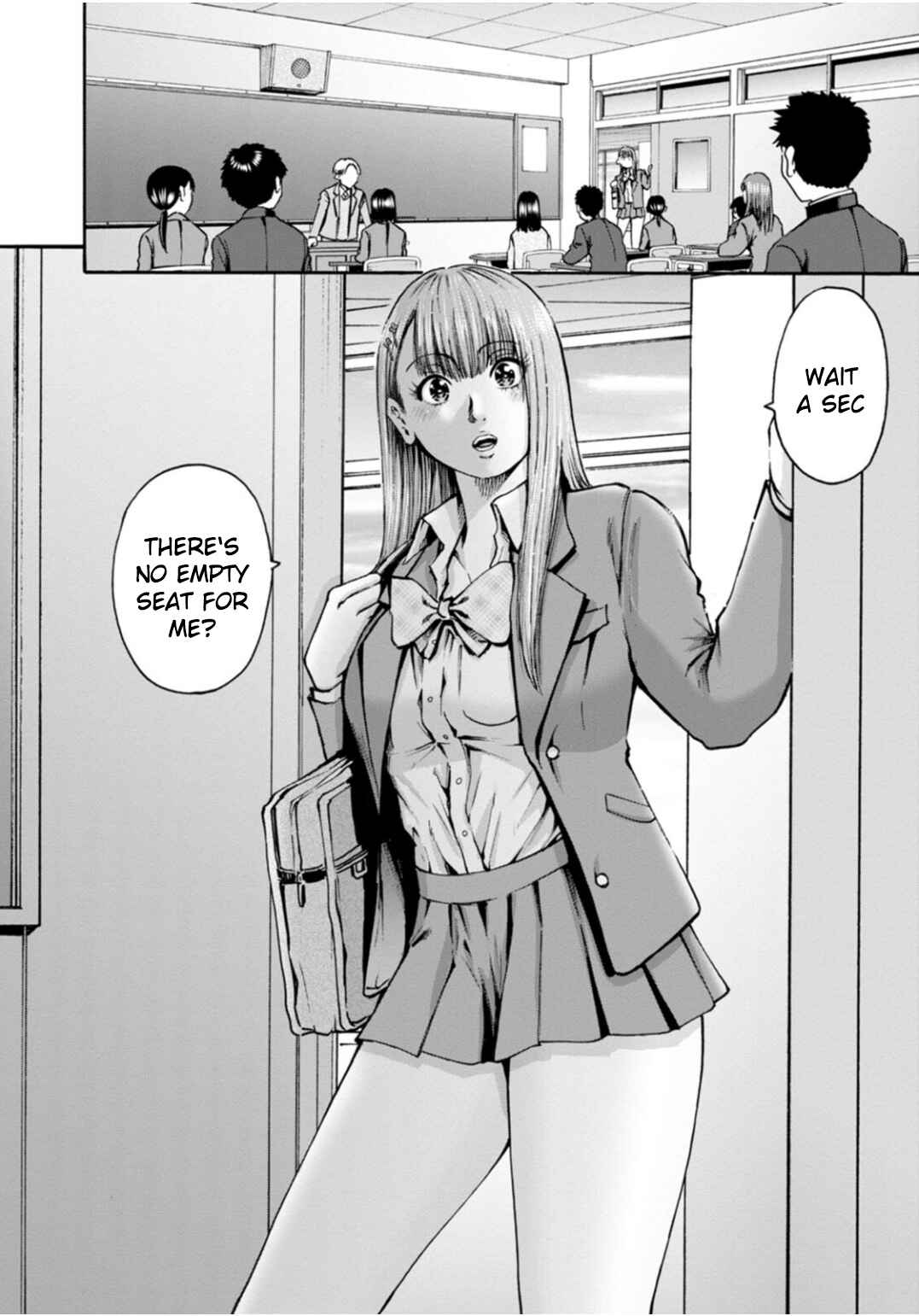 Waza to Miseteru Kamoi-san? Chapter 42 - Page 24