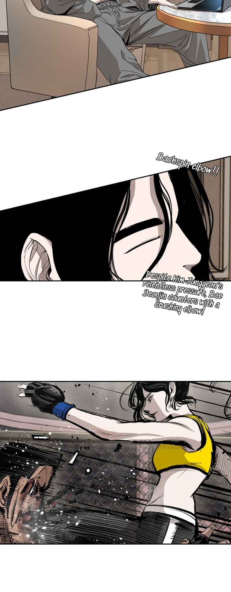 Shark Chapter 180 - Page 34