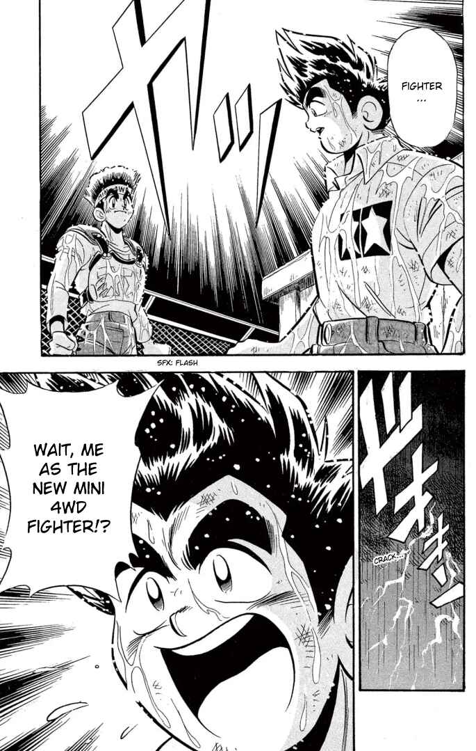 Mini-4WD Fighter V Chapter 14 - Page 25