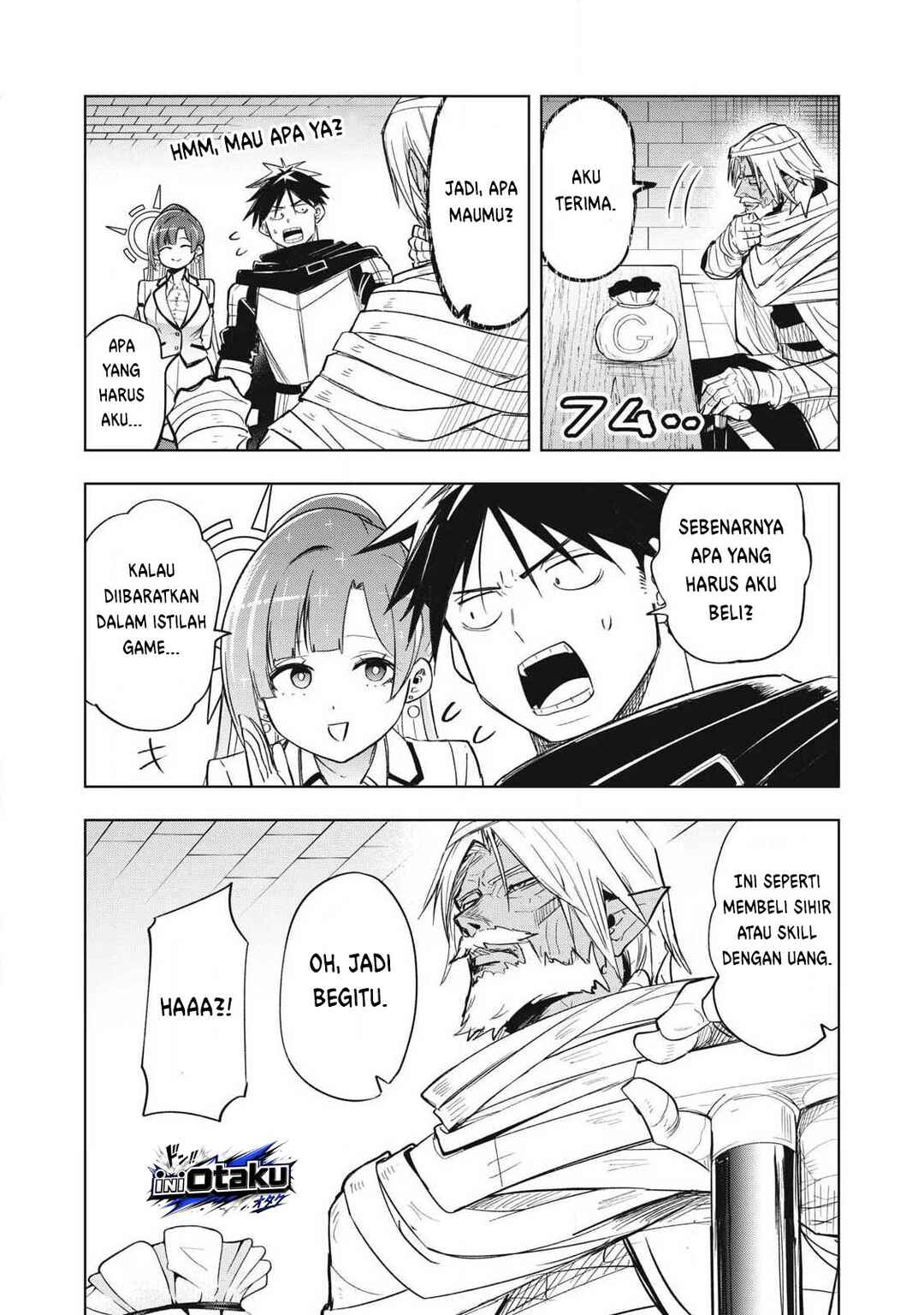 Isekai Dekasegi - Nenshuu Icchouen wo Mochikaeru Kantan na Oshigoto Chapter 6 - Page 13