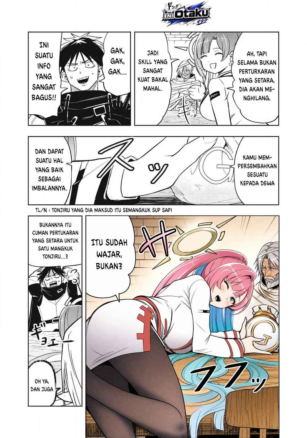 Isekai Dekasegi - Nenshuu Icchouen wo Mochikaeru Kantan na Oshigoto Chapter 6 - Page 15
