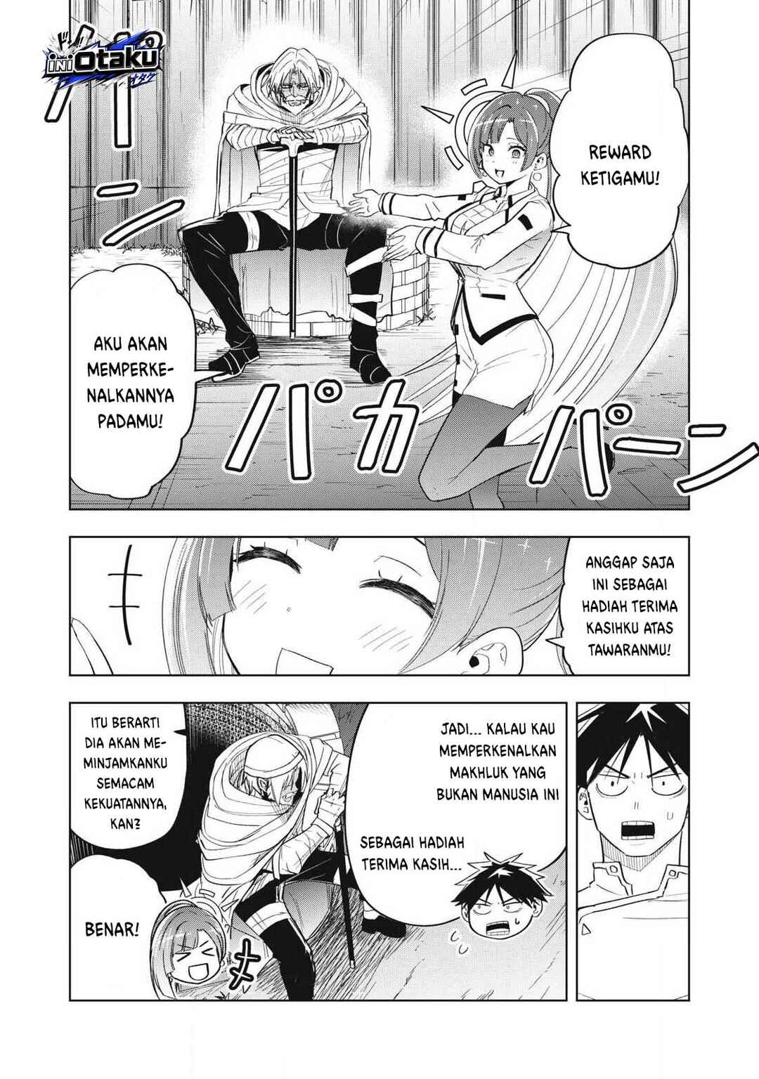 Isekai Dekasegi - Nenshuu Icchouen wo Mochikaeru Kantan na Oshigoto Chapter 6 - Page 9