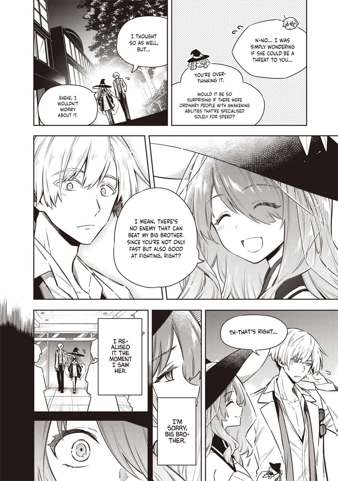 Toukyou KINOKO ~Sekai Ranking 1-i no Komyu-ryoku Saijaku JK~ Chapter 21 - Page 18
