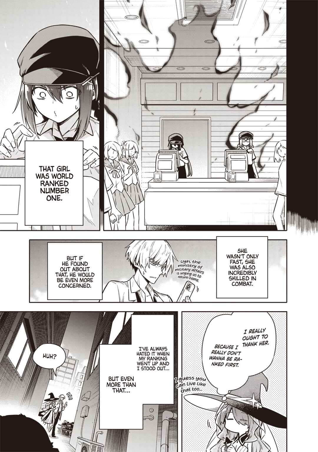 Toukyou KINOKO ~Sekai Ranking 1-i no Komyu-ryoku Saijaku JK~ Chapter 21 - Page 19