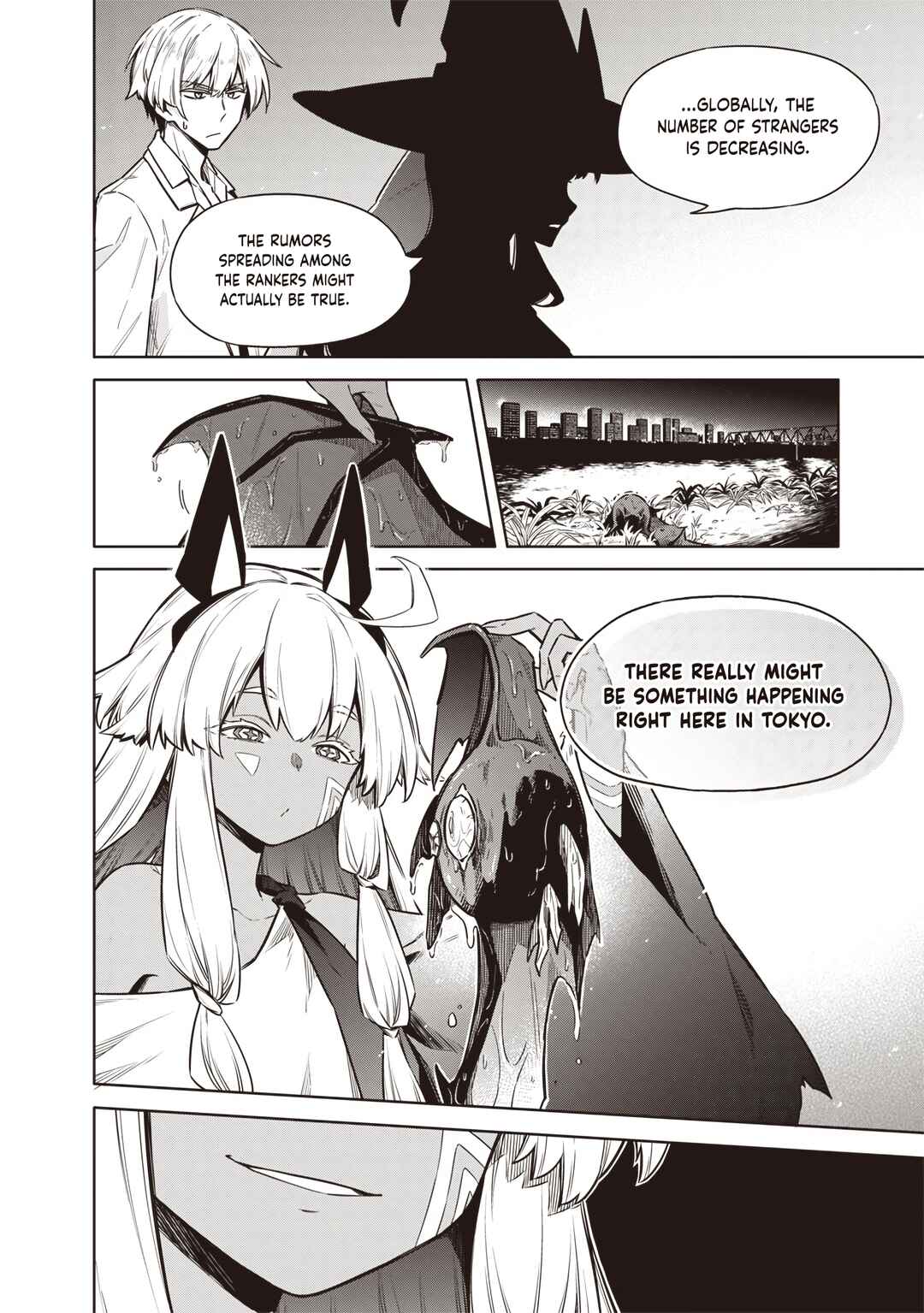 Toukyou KINOKO ~Sekai Ranking 1-i no Komyu-ryoku Saijaku JK~ Chapter 21 - Page 22
