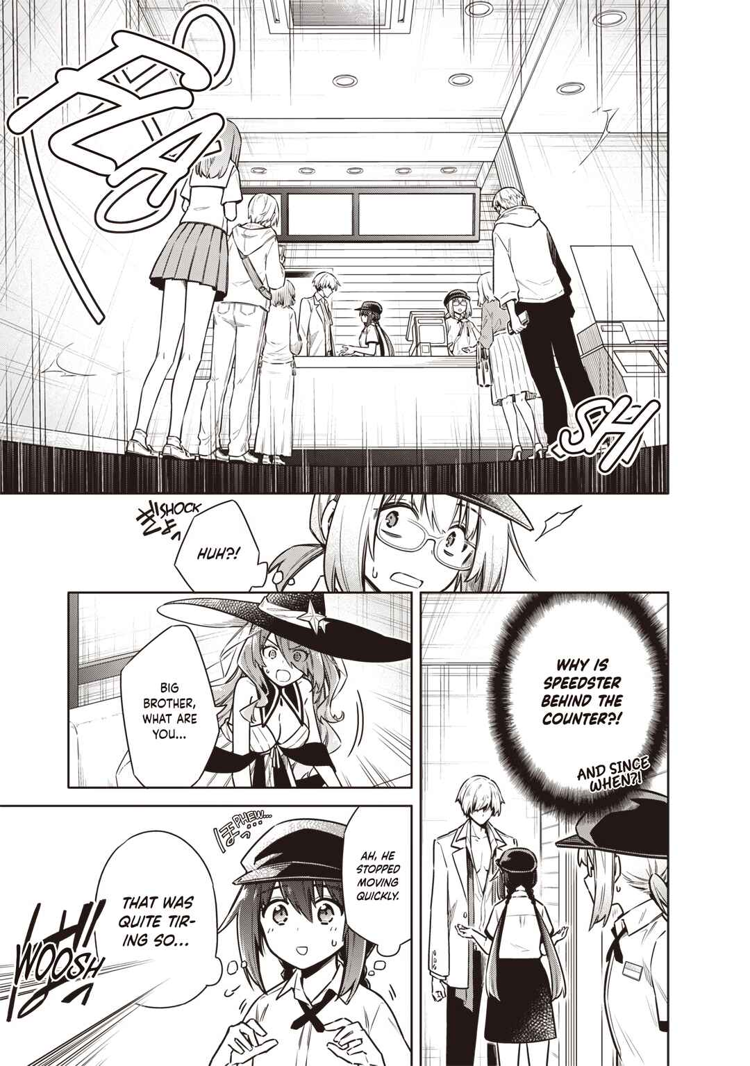 Toukyou KINOKO ~Sekai Ranking 1-i no Komyu-ryoku Saijaku JK~ Chapter 21 - Page 5