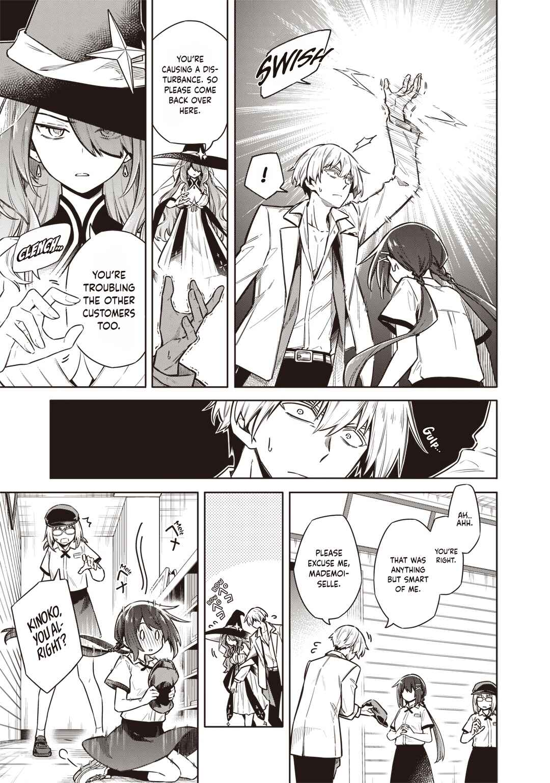 Toukyou KINOKO ~Sekai Ranking 1-i no Komyu-ryoku Saijaku JK~ Chapter 21 - Page 9
