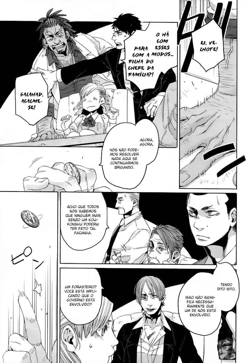 Gangsta Chapter 16 - Page 21