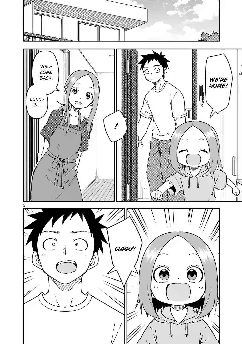 Karakai Jouzu no (Moto) Takagi-san Chapter 293 - Page 2