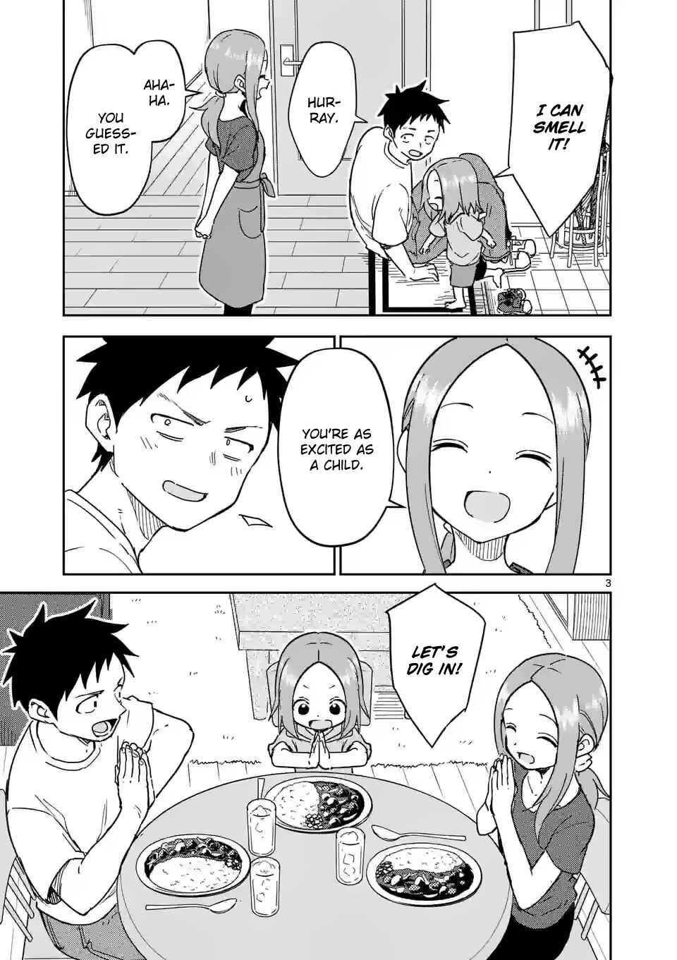 Karakai Jouzu no (Moto) Takagi-san Chapter 293 - Page 3