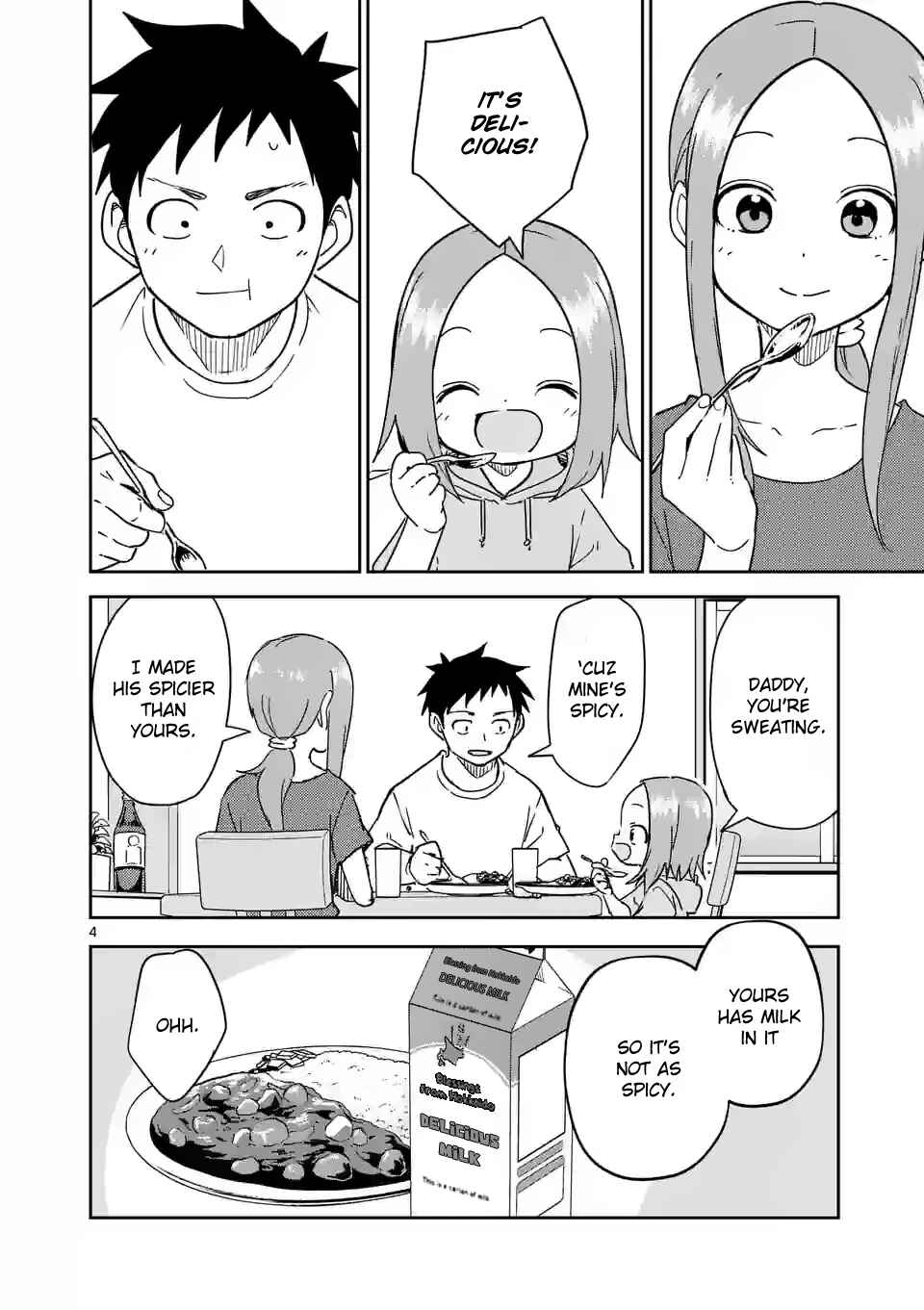 Karakai Jouzu no (Moto) Takagi-san Chapter 293 - Page 4
