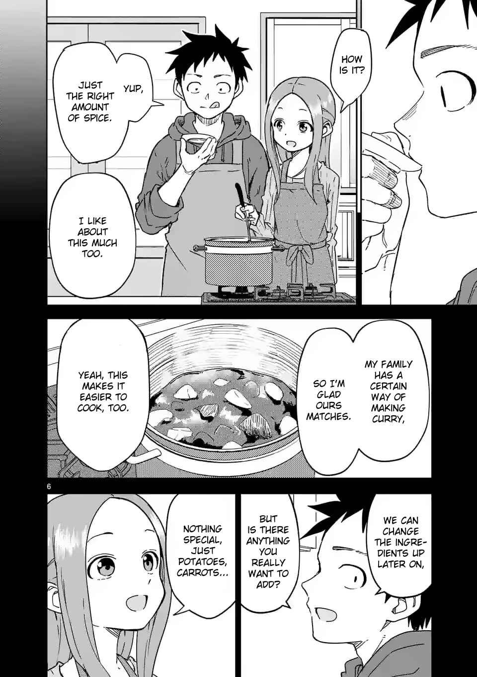 Karakai Jouzu no (Moto) Takagi-san Chapter 293 - Page 6