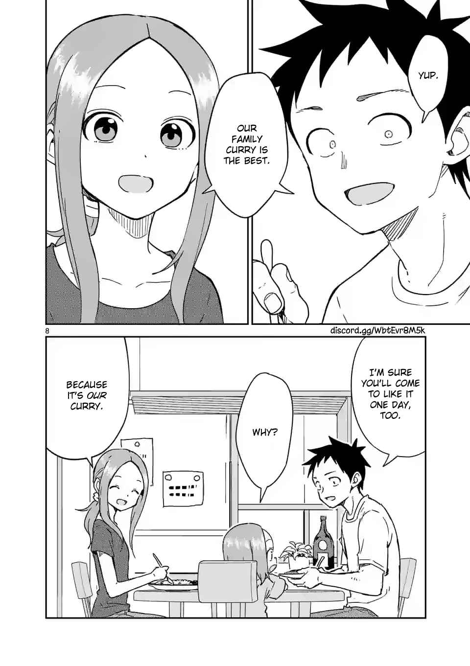 Karakai Jouzu no (Moto) Takagi-san Chapter 293 - Page 8