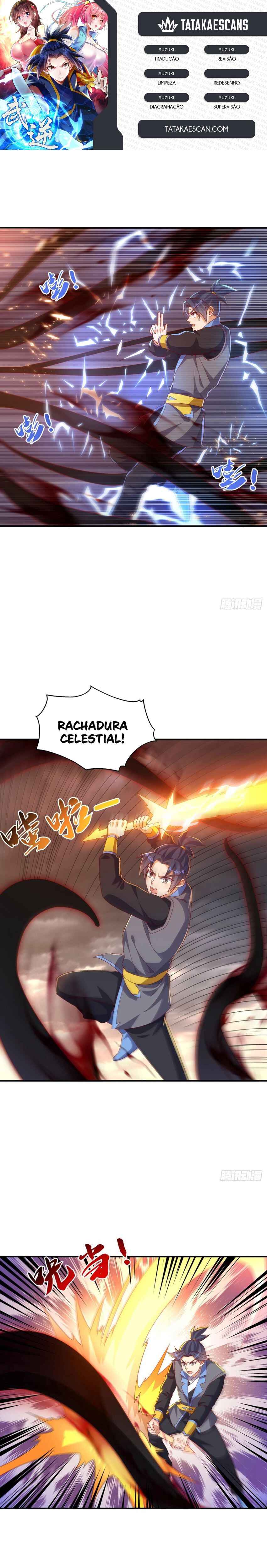 Martial Inverse Chapter 550 - Page 1