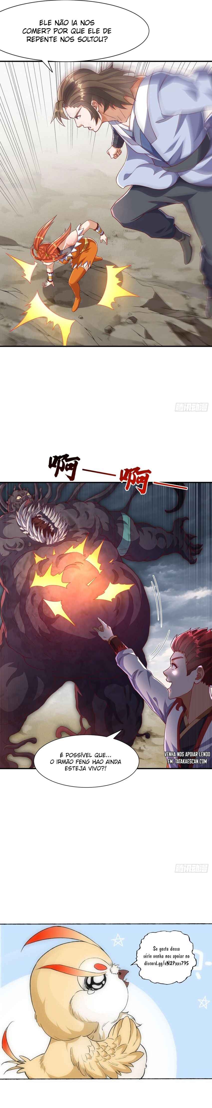 Martial Inverse Chapter 550 - Page 10
