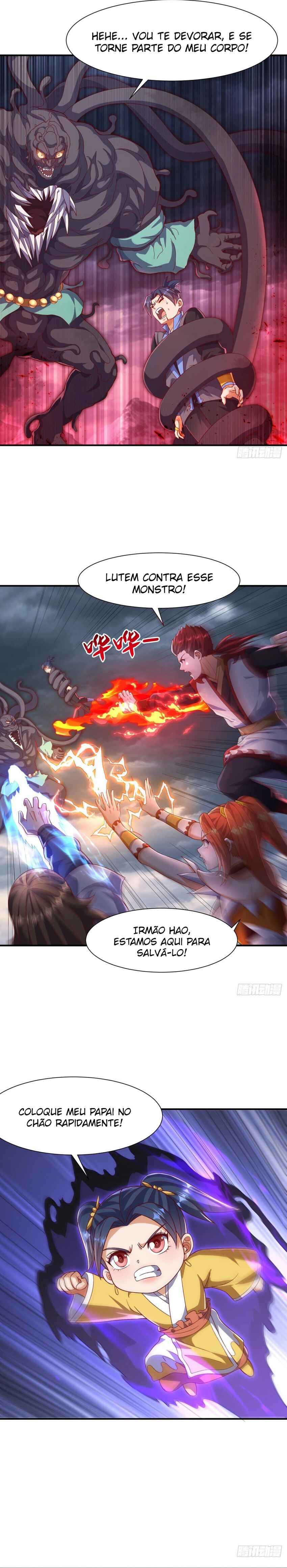 Martial Inverse Chapter 550 - Page 5