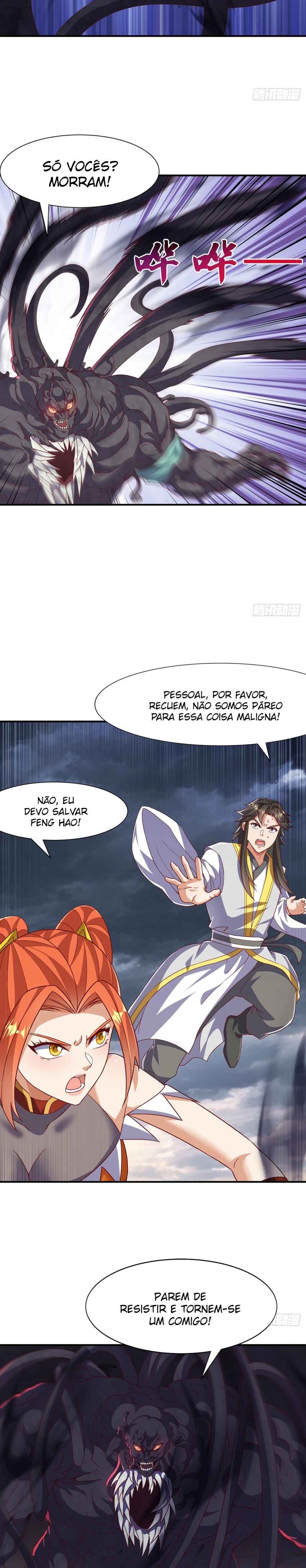 Martial Inverse Chapter 550 - Page 7