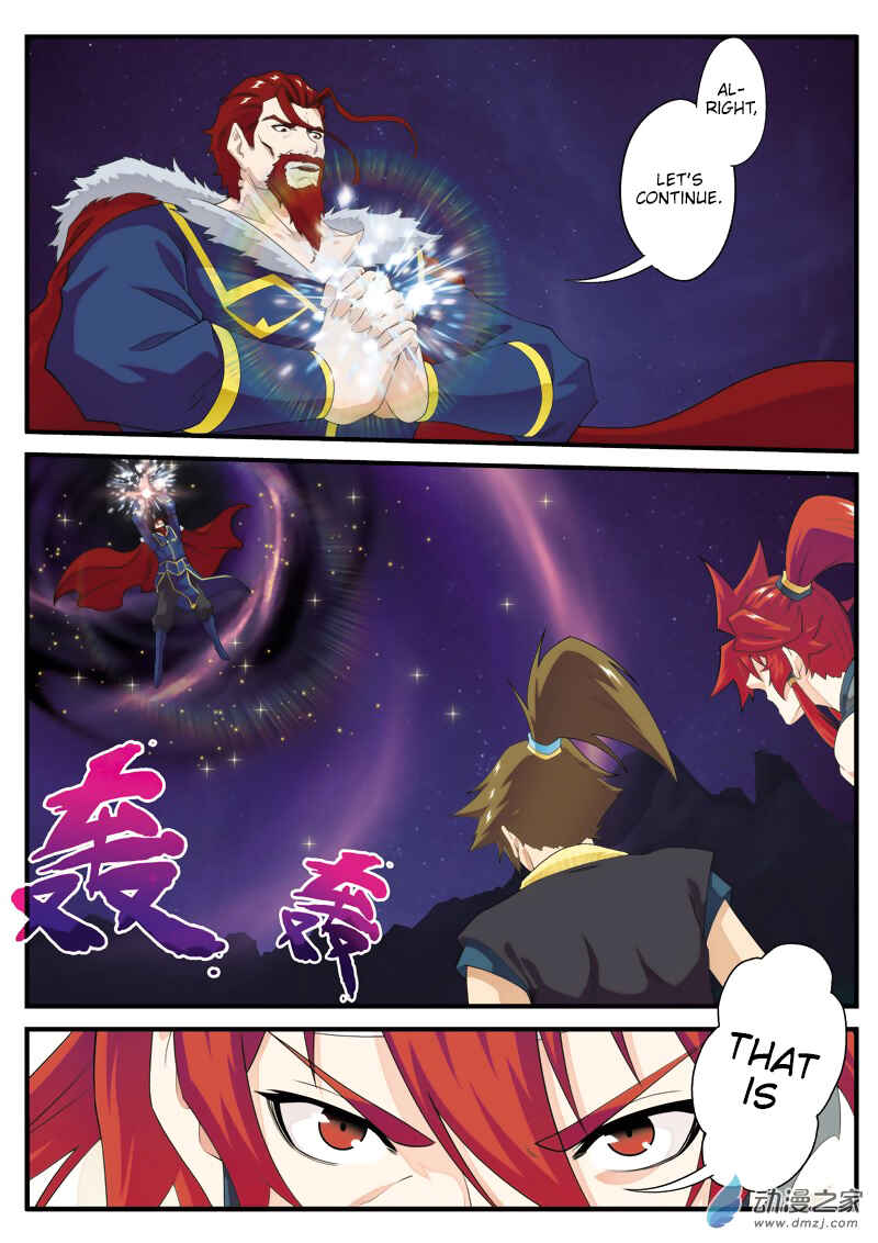 Xiānxiá Shìjiè Chapter 137 - Page 14