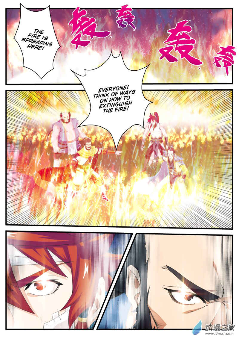 Xiānxiá Shìjiè Chapter 137 - Page 3