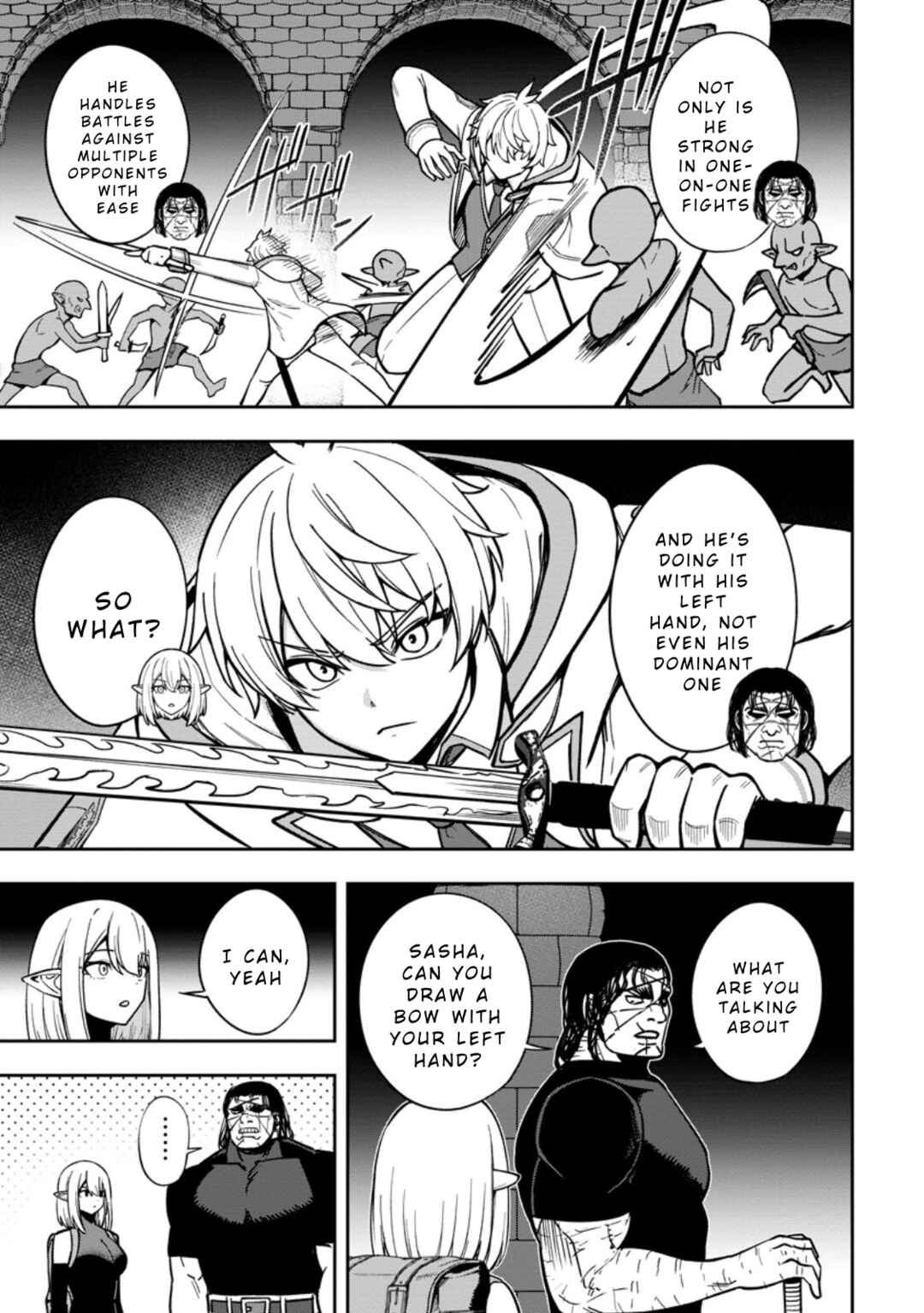 Tensei Shitara Sainou ga Atta Ken ~Isekai Itte mo Doryoku Suru~ Chapter 23 - Page 3