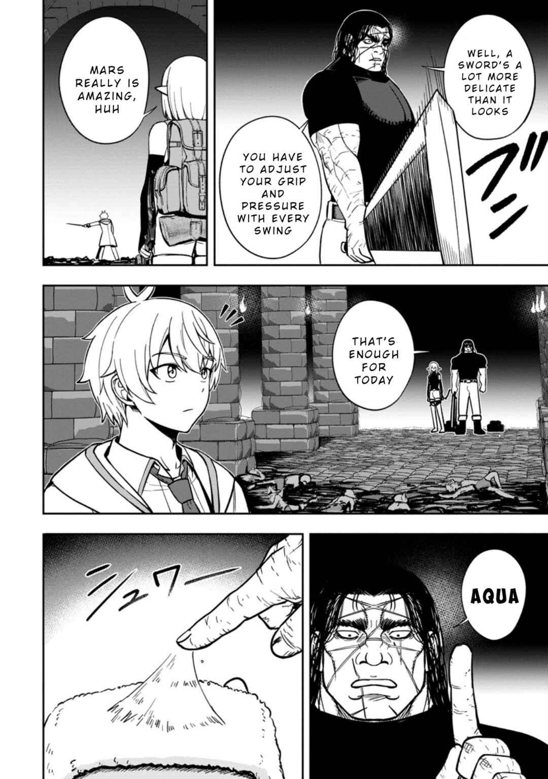 Tensei Shitara Sainou ga Atta Ken ~Isekai Itte mo Doryoku Suru~ Chapter 23 - Page 4