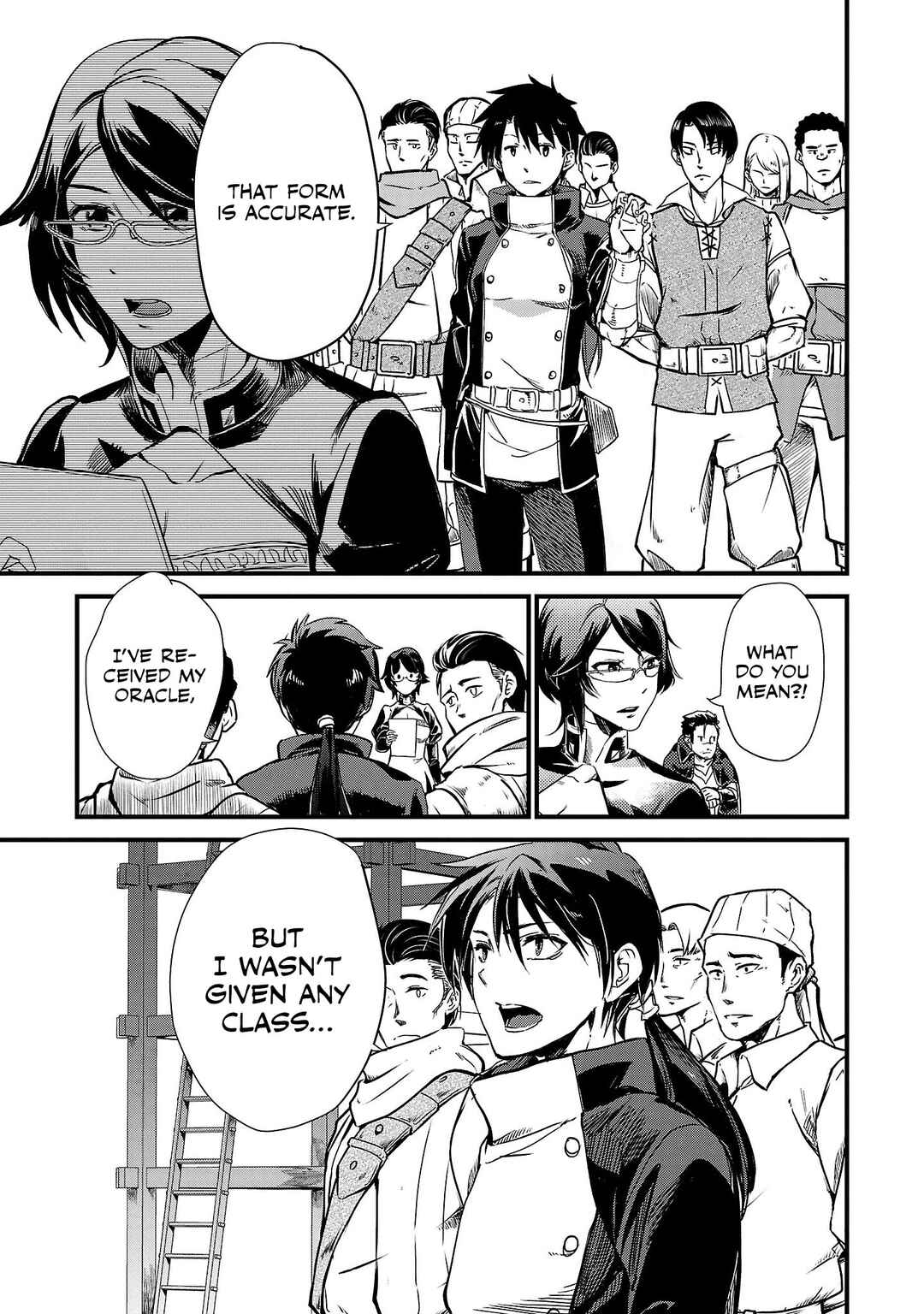 Class "Mushoku" no Eiyuutan: Koushaku-ke o Tsuihou Sareta ga, Jitsu wa Nagutta dake de Skill o Kakutoku Dekiru to Wakari, Tairiku Ichi no Eiyuu ni Noboritsumeru Chapter 6 - Page 10