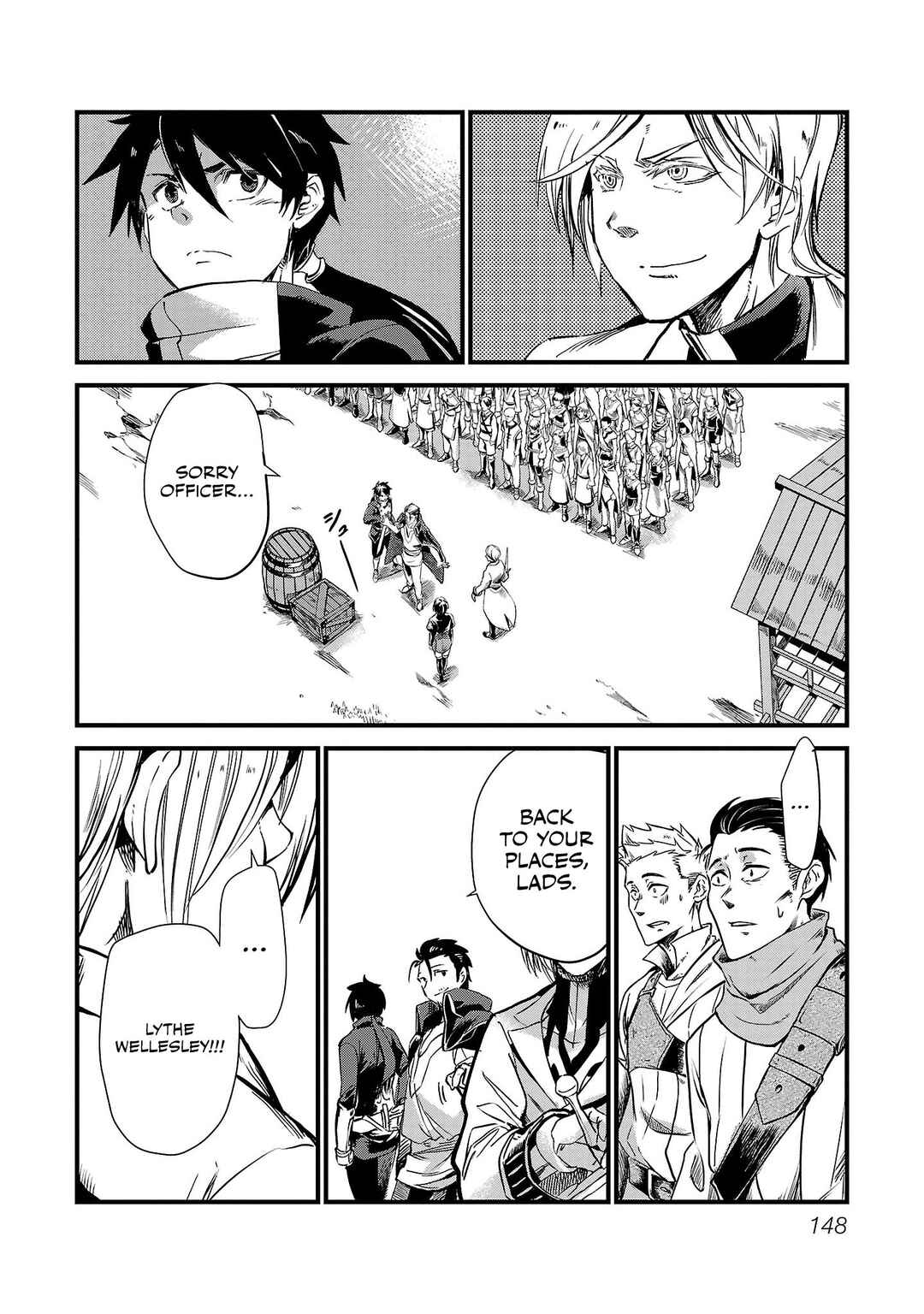 Class "Mushoku" no Eiyuutan: Koushaku-ke o Tsuihou Sareta ga, Jitsu wa Nagutta dake de Skill o Kakutoku Dekiru to Wakari, Tairiku Ichi no Eiyuu ni Noboritsumeru Chapter 6 - Page 21