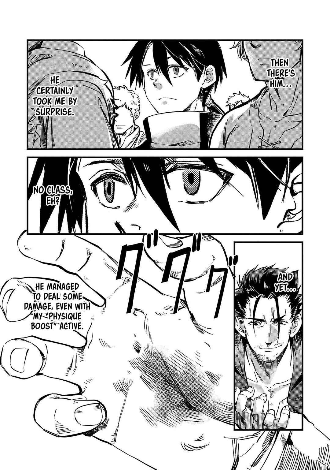 Class "Mushoku" no Eiyuutan: Koushaku-ke o Tsuihou Sareta ga, Jitsu wa Nagutta dake de Skill o Kakutoku Dekiru to Wakari, Tairiku Ichi no Eiyuu ni Noboritsumeru Chapter 6 - Page 24