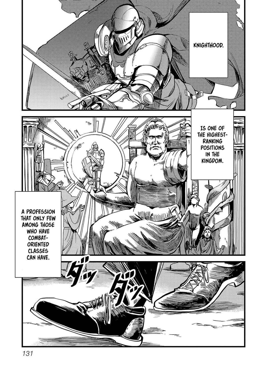 Class "Mushoku" no Eiyuutan: Koushaku-ke o Tsuihou Sareta ga, Jitsu wa Nagutta dake de Skill o Kakutoku Dekiru to Wakari, Tairiku Ichi no Eiyuu ni Noboritsumeru Chapter 6 - Page 4