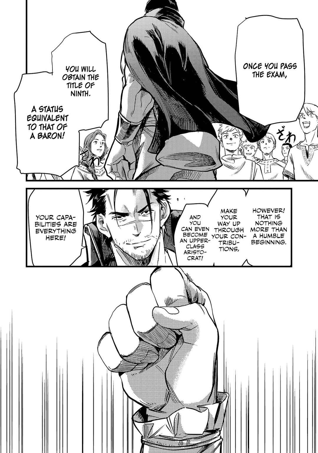 Class "Mushoku" no Eiyuutan: Koushaku-ke o Tsuihou Sareta ga, Jitsu wa Nagutta dake de Skill o Kakutoku Dekiru to Wakari, Tairiku Ichi no Eiyuu ni Noboritsumeru Chapter 6 - Page 7