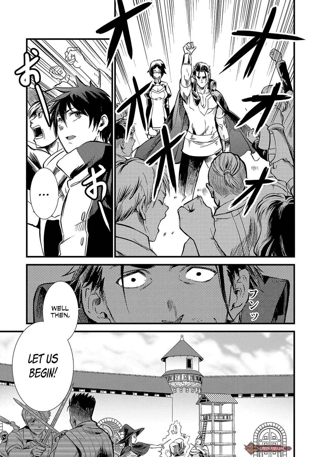 Class "Mushoku" no Eiyuutan: Koushaku-ke o Tsuihou Sareta ga, Jitsu wa Nagutta dake de Skill o Kakutoku Dekiru to Wakari, Tairiku Ichi no Eiyuu ni Noboritsumeru Chapter 6 - Page 8
