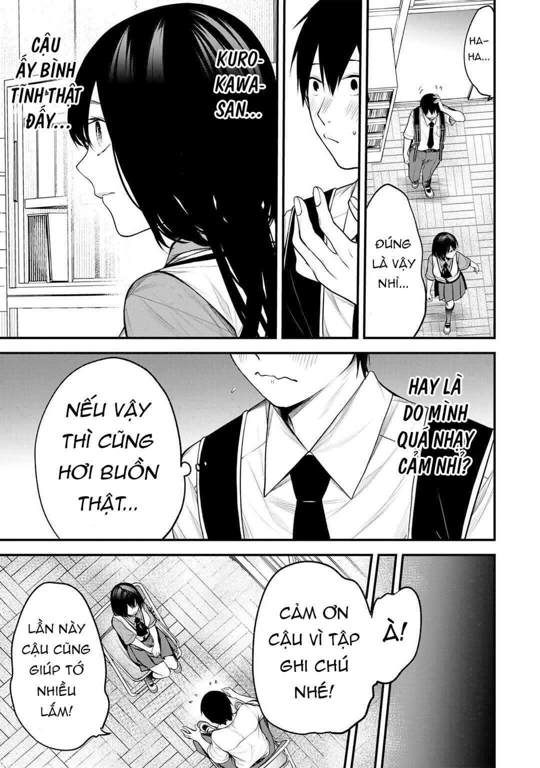 Tonari no Kurokawa-san Chapter 34 - Page 10