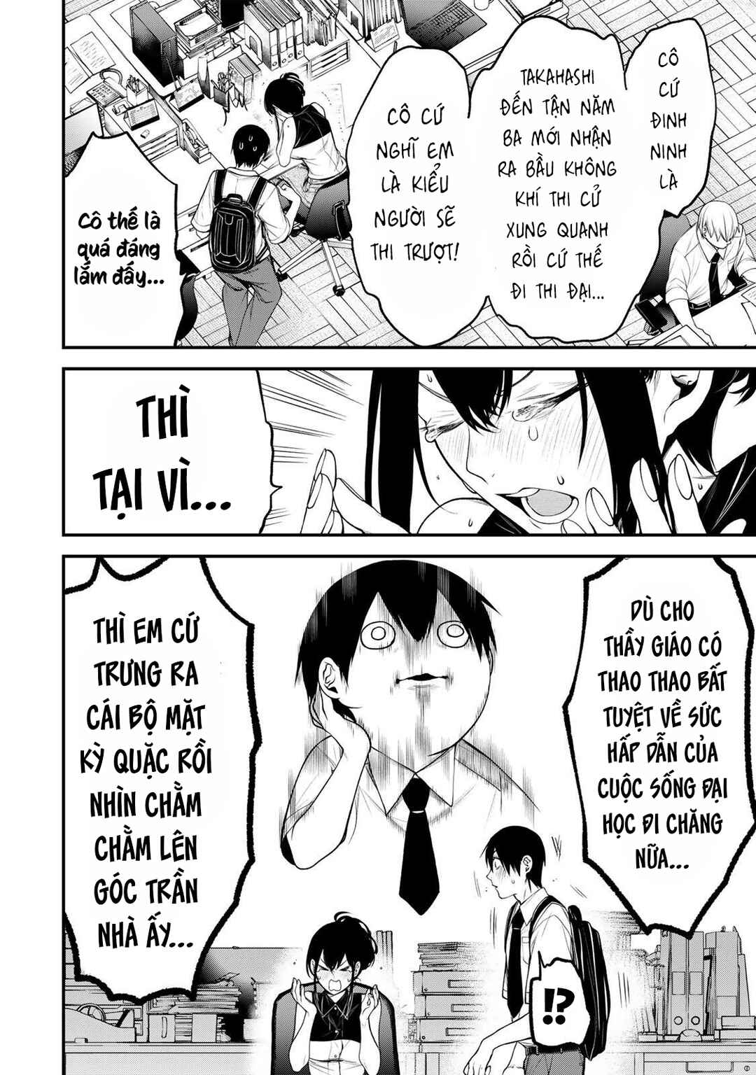 Tonari no Kurokawa-san Chapter 34 - Page 3