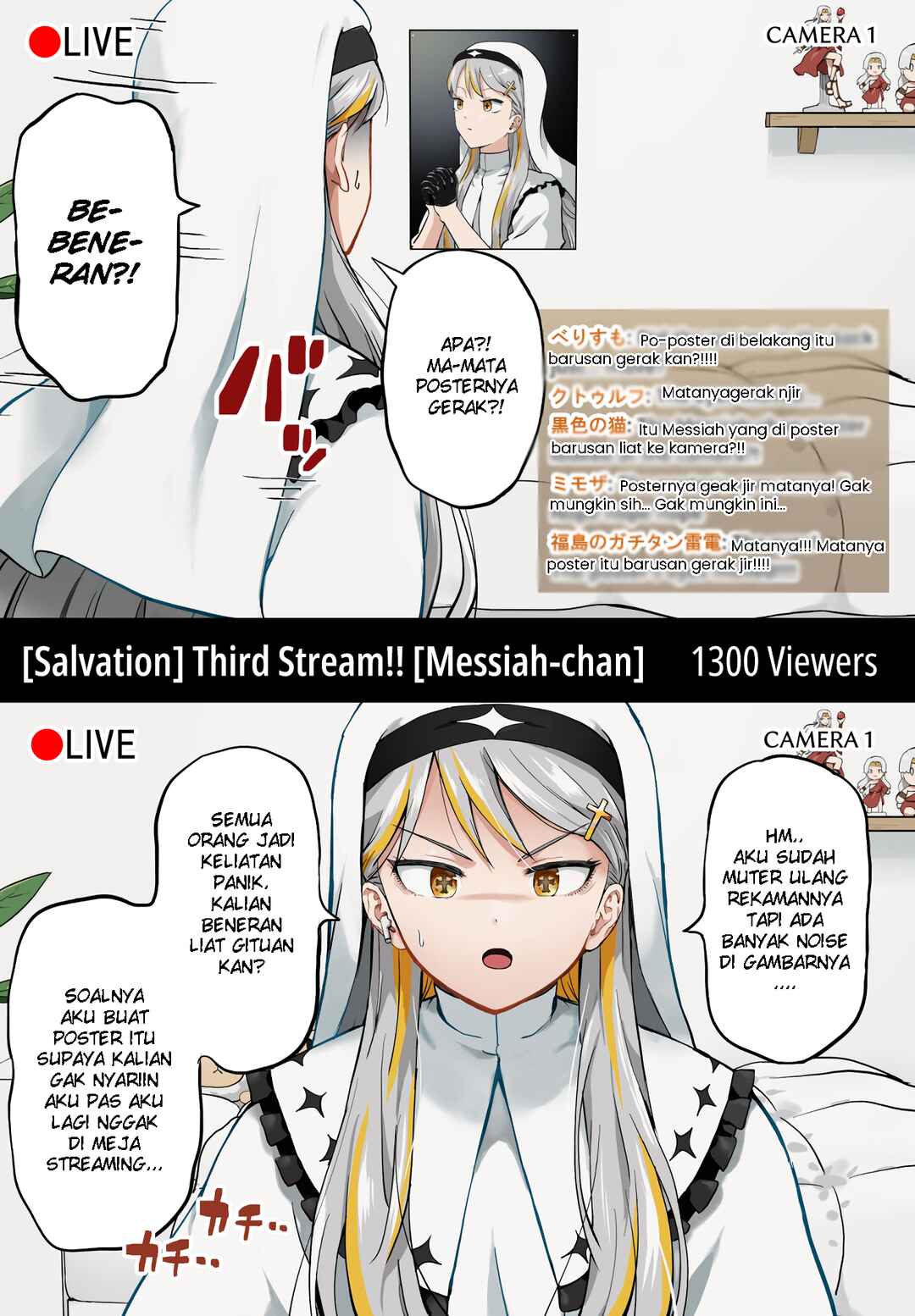 Kyuusai Kei Vtterer ✟ Messiah-chan Chapter 16 - Page 2